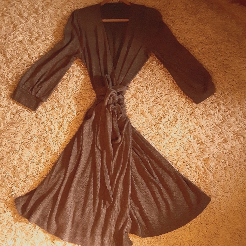 Vintage Banana Republic wrap dress
